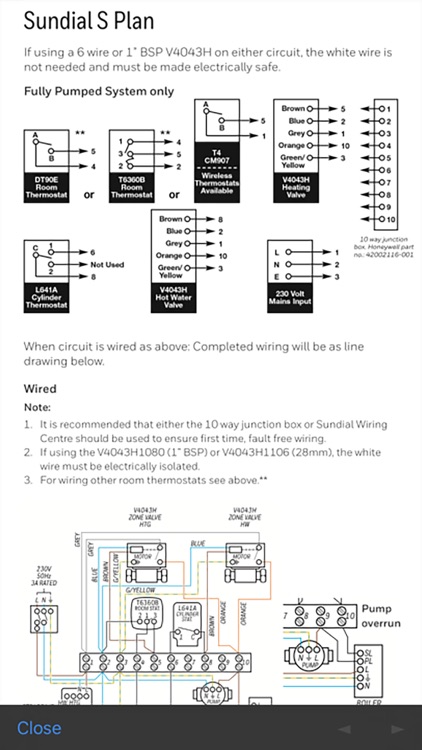 Honeywell Home Wiring Guide screenshot-3