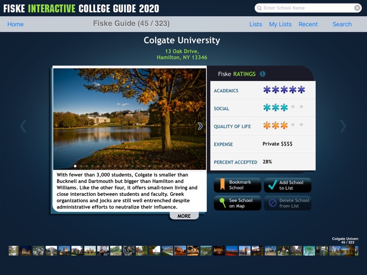 Fiske College Guide 2020 screenshot-3
