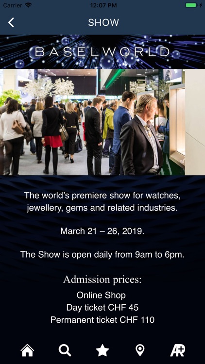 Baselworld - Official App