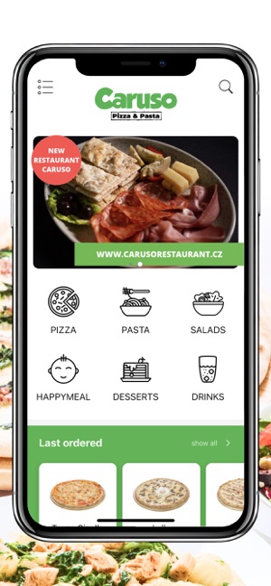 Caruso pizza - delivery Brno(圖1)-速報App