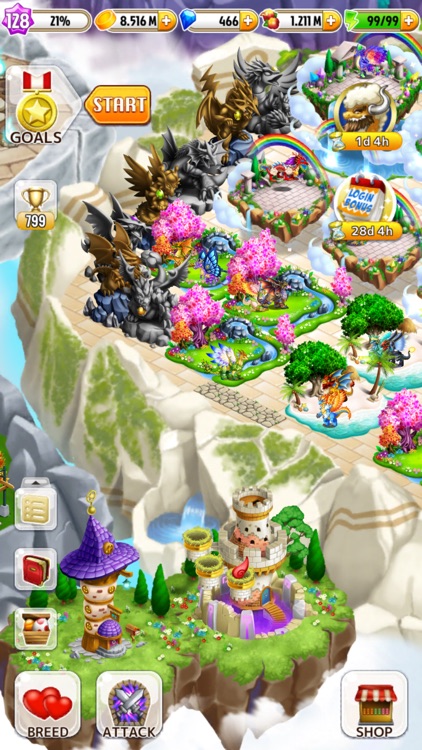 Dragon x Dragon: City Sim Game screenshot-3