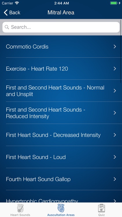 Heart Sounds Auscultation screenshot-4