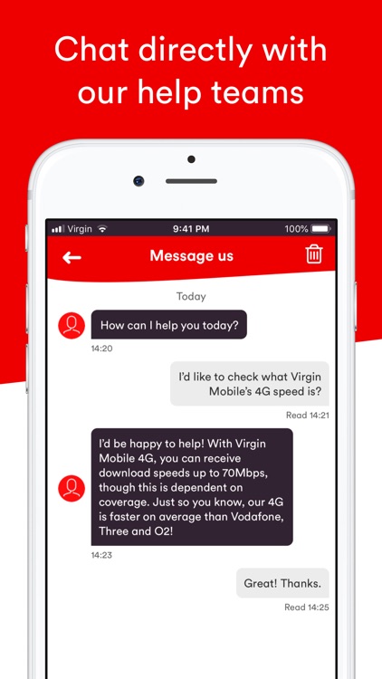 Virgin Mobile Account screenshot-5
