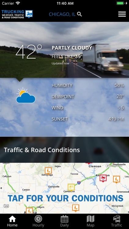Trucking Weather & Traffic