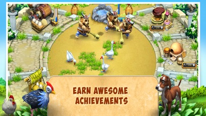 Farm Frenzy 3. Ancient Rome screenshot 4