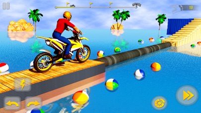 Bike Stunt Extreme Games Moto screenshot 3