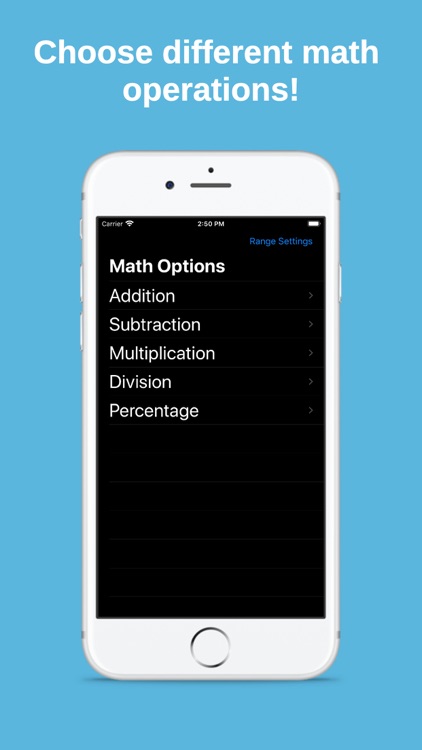 Randomize Math