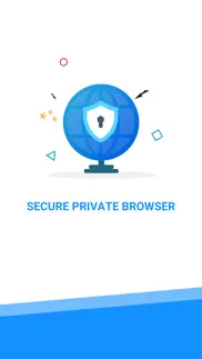 secure private browser iphone screenshot 1