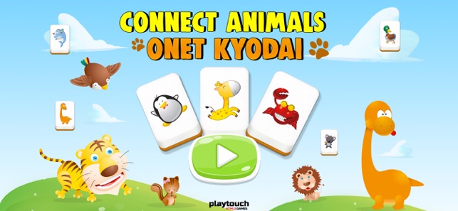 Connect Animals : Onet Kyodai on the App Store
