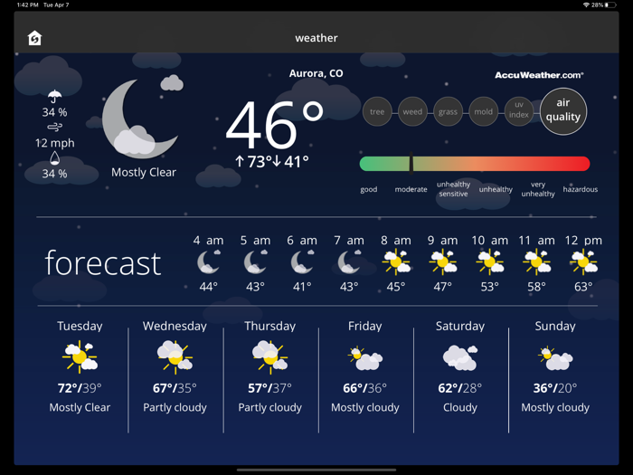 Comfort Sync® Thermostat