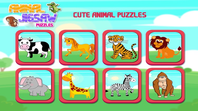 Crazy Animal Jigsaw Puzzle