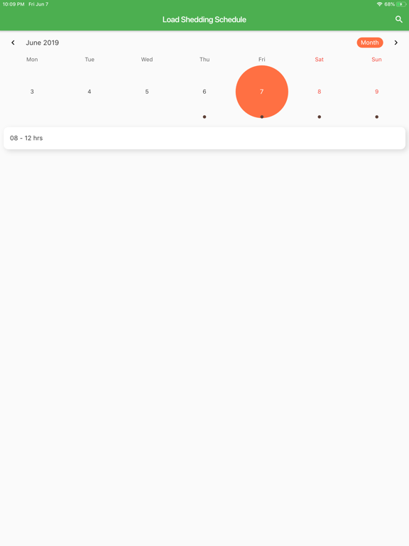 Screenshot #6 pour Load Shedding