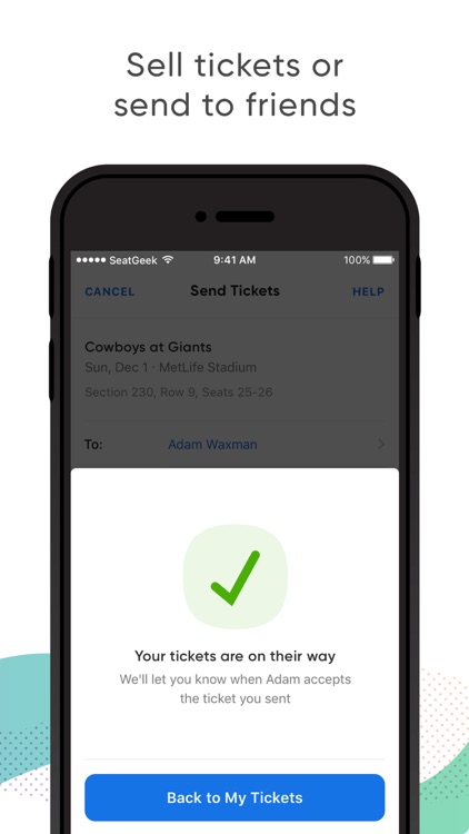 SeatGeek - Buy Event Tickets screenshot-4