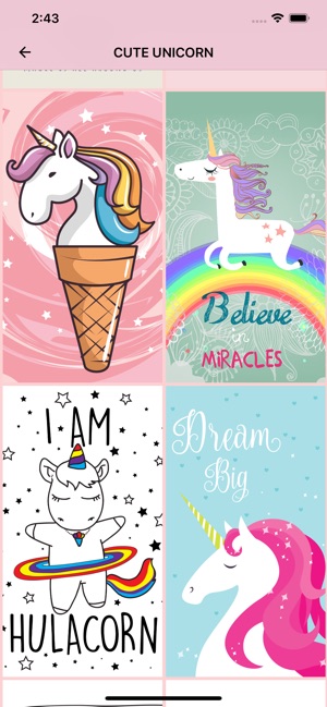 Cute Unicorn Wallpapers On The App Store