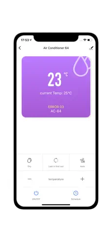 Captura de Pantalla 6 Haier AC iphone