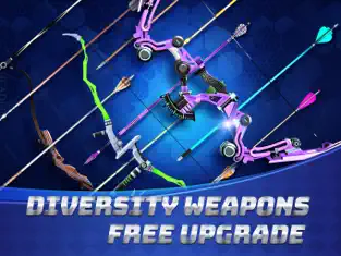 Screenshot 4 Archery Champ - Bow&Arrow King iphone