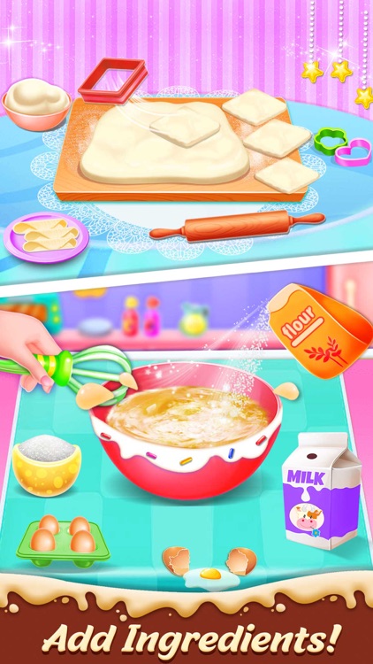 Pasta Cooking Kitchen Game