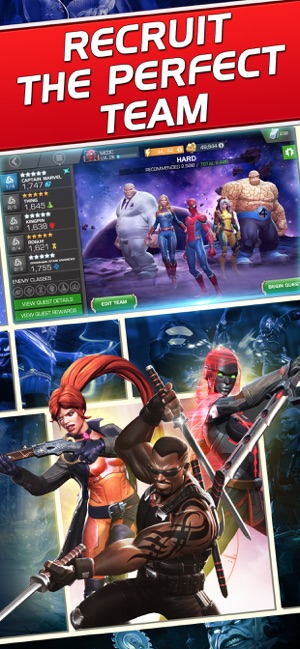 Mod Game MARVEL Contest of Champions for iOS