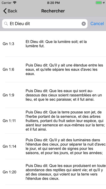 La Sainte Bible LS screenshot-4