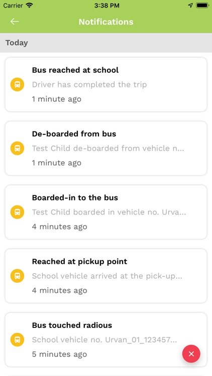 Smart Shuttle Parent App screenshot-4