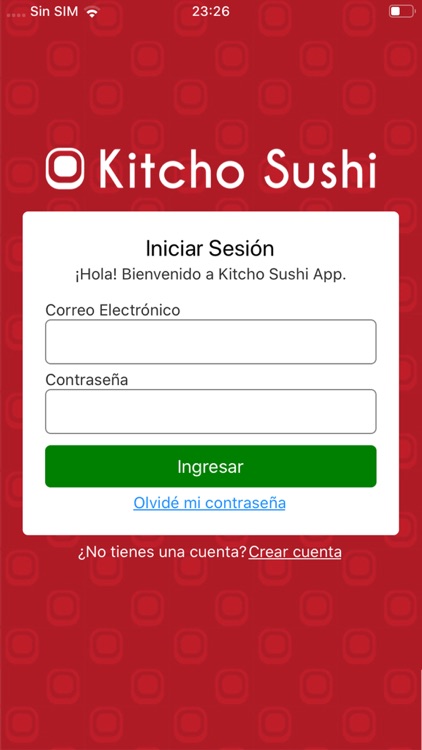 Kitcho Sushi App