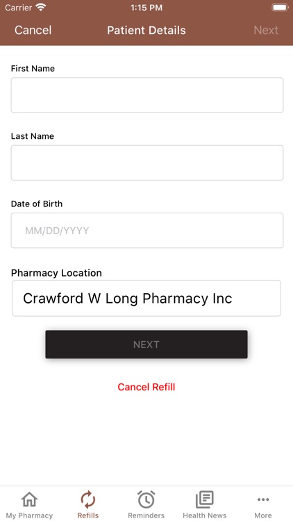 Crawford W Long Pharmacy Inc