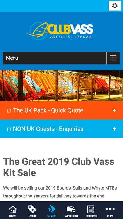 Club Vass App