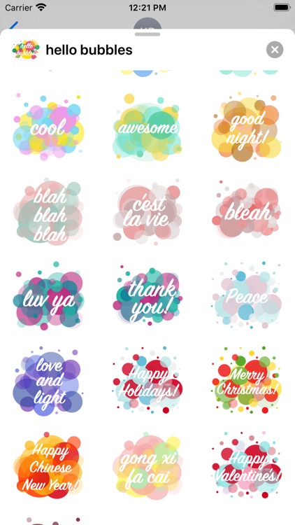 hello bubbles screenshot-4
