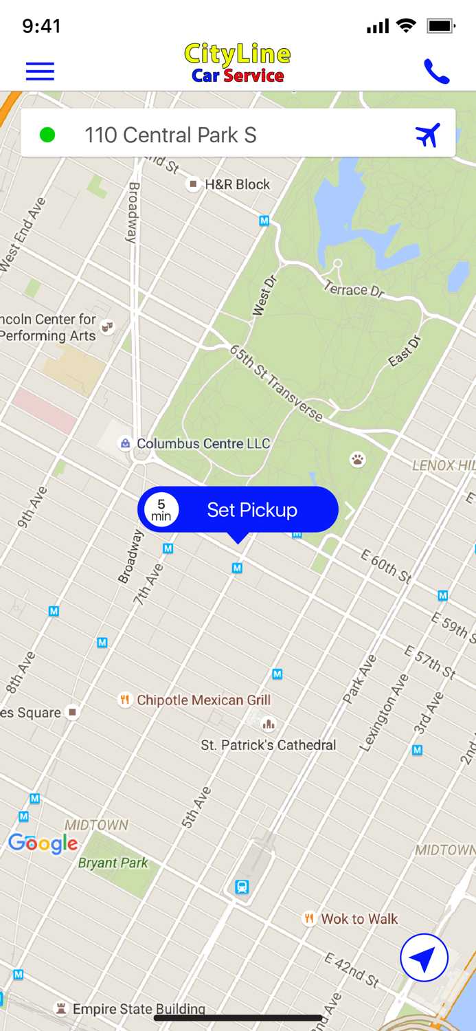 CityLine Car Service