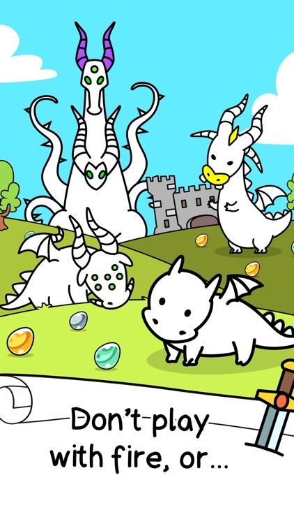 Dragon Evolution - Clicker Fun
