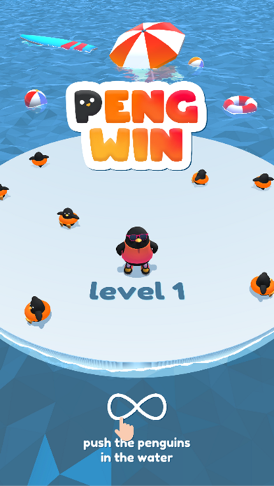 Peng win: push the penguins screenshot 2
