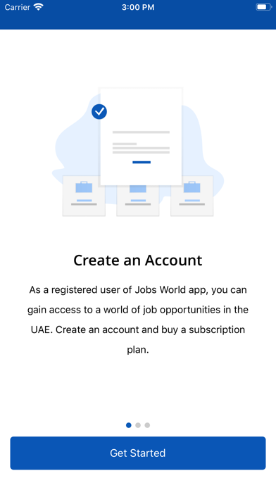 Jobs World screenshot 2