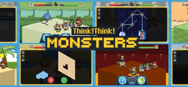 Think!Think! Monsters(圖1)-速報App