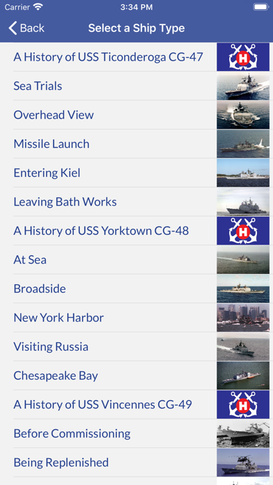 How to cancel & delete U.S Navy Ships: A History from iphone & ipad 4