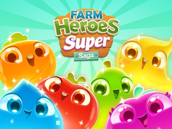 Игра Farm Heroes Super Saga