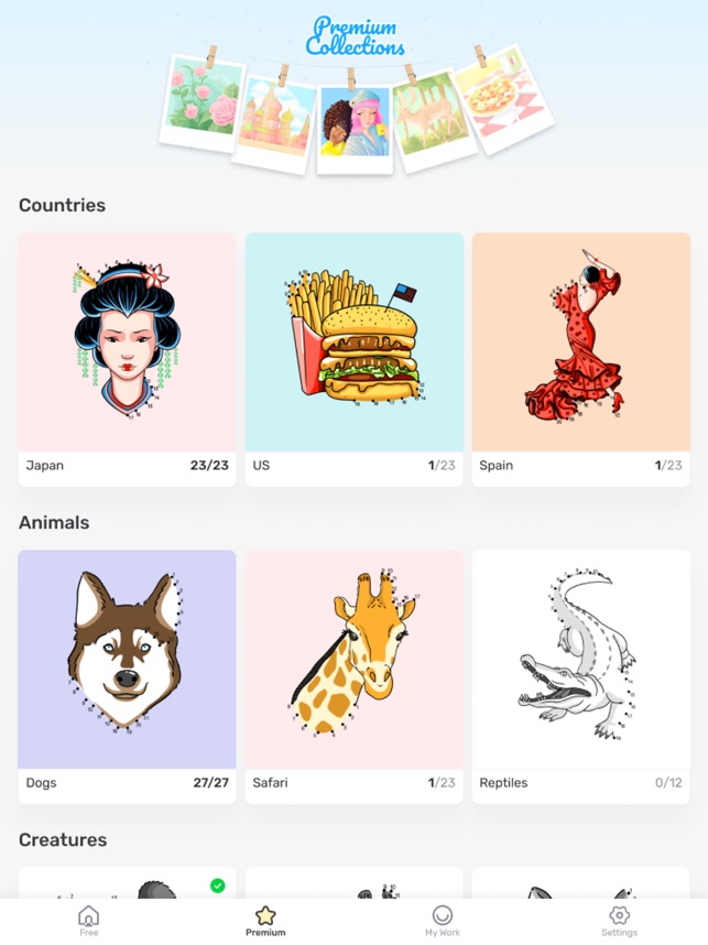 Dot To Dot 点つなぎゲーム をapp Storeで