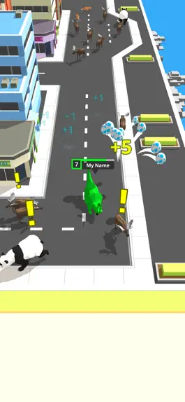 Game screenshot Dino! City apk