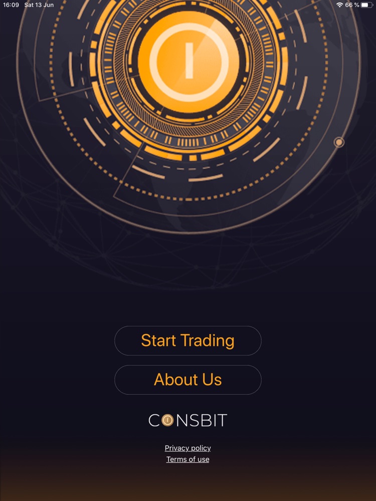 crypto exchange app iphone