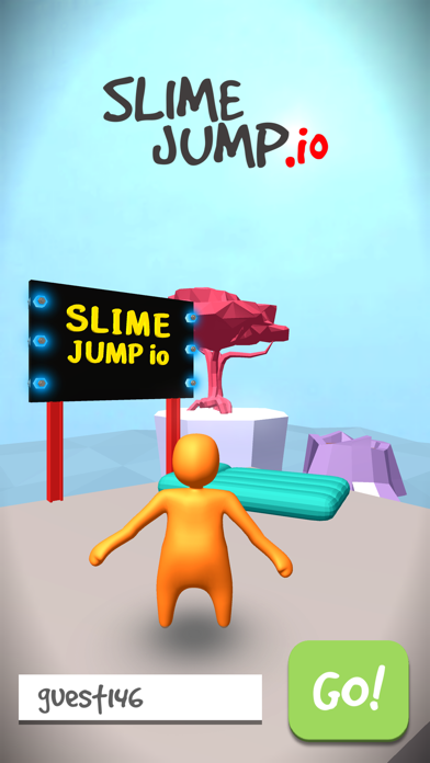 Slime Jump 3D screenshot 2