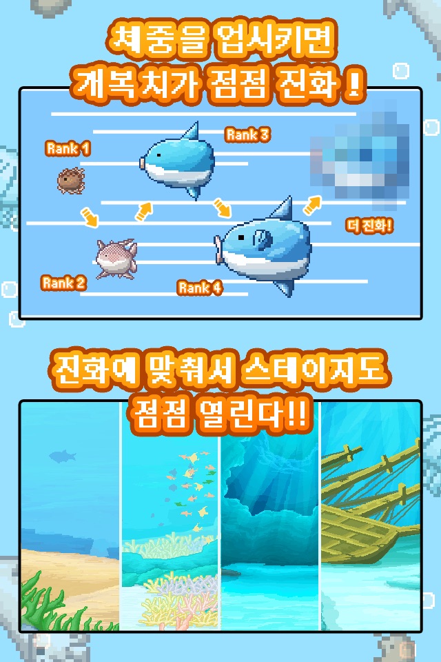 Survive! Mola Mola! screenshot 4