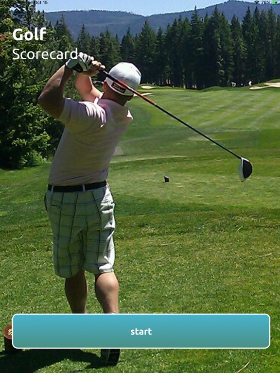 Golf Scorecard Score Keeper screenshot 6