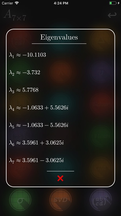 Matrix Numerics screenshot-5