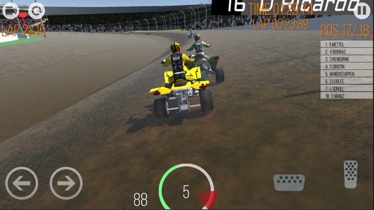 ATV Dirt Racing