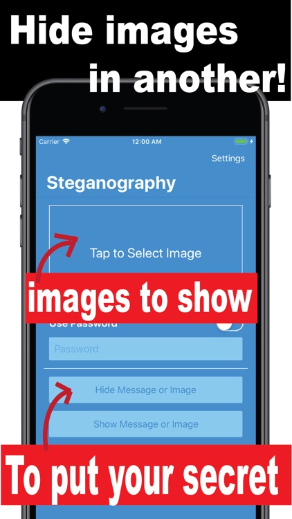 Steganography