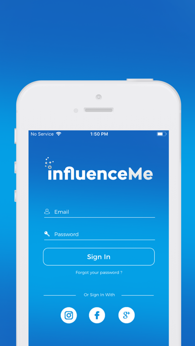 Screenshot #1 pour Influence Me