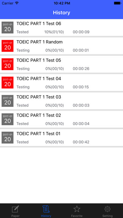 Toeic Test Part1 Listening 100 苹果商店应用信息下载量 评论 排名情况 德普优化