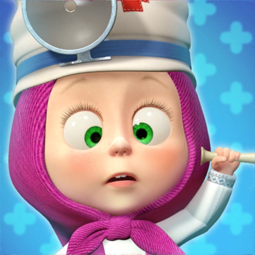 Masha and the Bear: Vet Games iOS App