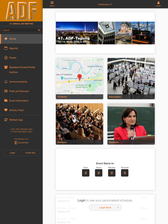 Screenshot #4 pour ADF2020