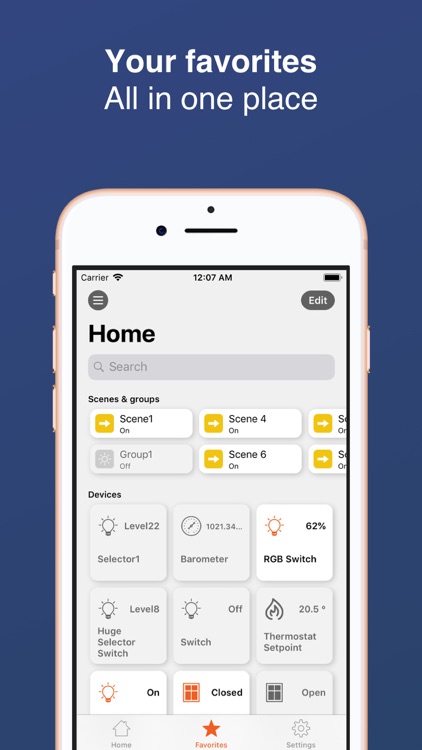 Pilot Home Control