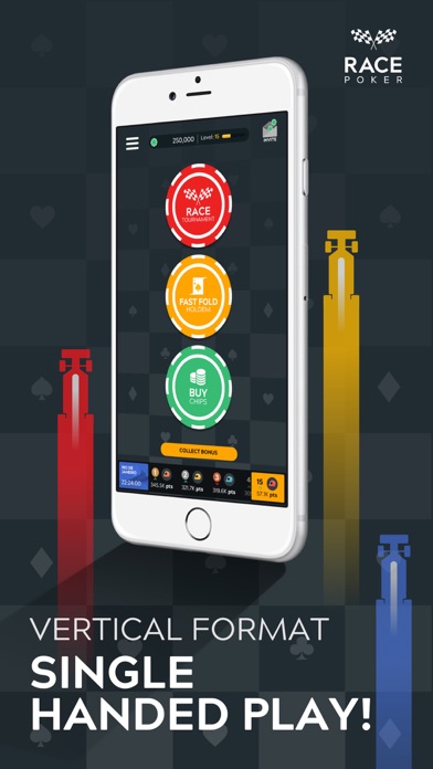 Race Poker - Fast Fold Games screenshot 2